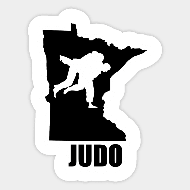 Minnesota Judo Sticker by Ruiz Combat Grappling